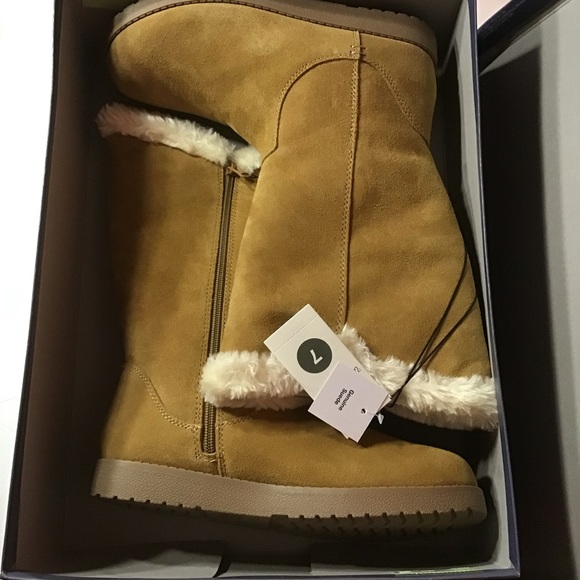 🍁 LAST PAIR! CHARLEIGH SUEDE BOOTS - Picture 12 of 16